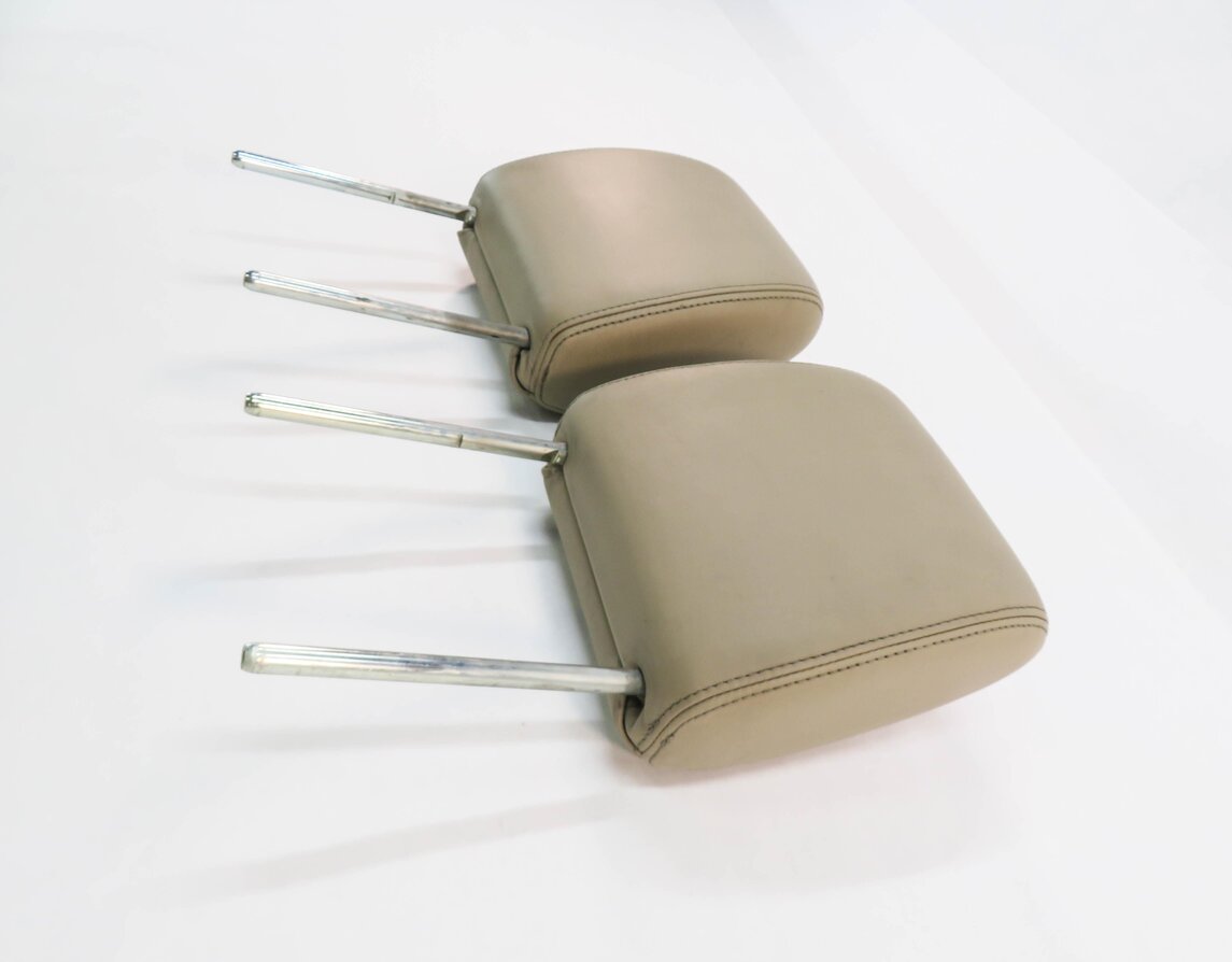 Thumbnail 4: 2011 LAND ROVER LR4 - LEFT & RIGHT REAR 2nd ROW SEAT HEADREST SET-2 (ALMOND)