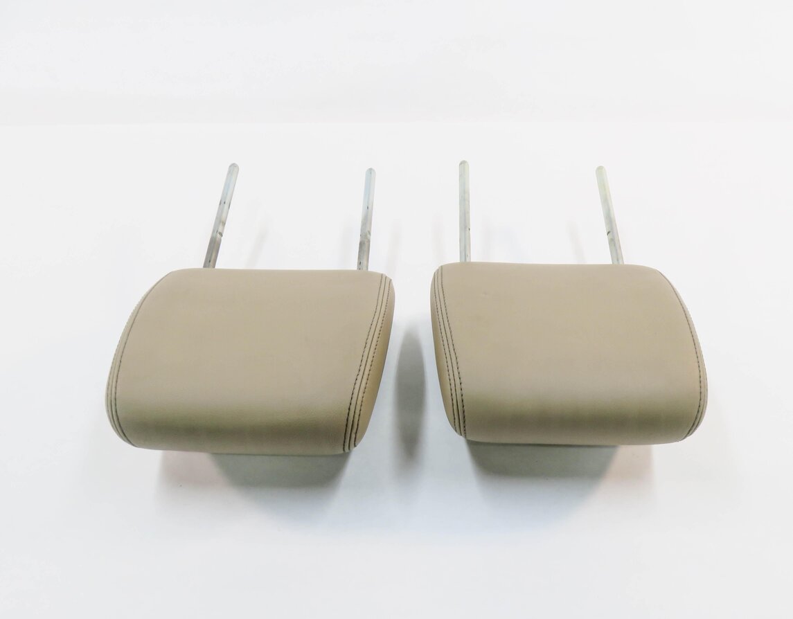 Thumbnail 5: 2011 LAND ROVER LR4 - LEFT & RIGHT REAR 2nd ROW SEAT HEADREST SET-2 (ALMOND)