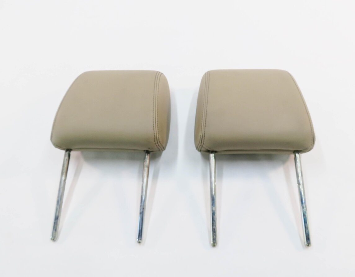 Thumbnail 7: 2011 LAND ROVER LR4 - LEFT & RIGHT REAR 2nd ROW SEAT HEADREST SET-2 (ALMOND)