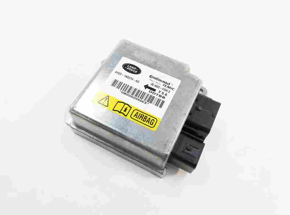 2010-2013 LAND ROVER LR4 RANGE ROVER SPORT (L320) SRS BAG CONTROL MODULE