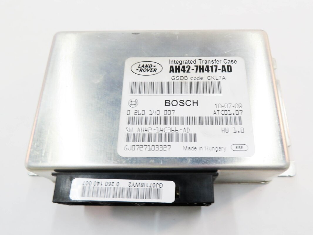 Thumbnail 2: 2010-2013 LAND ROVER LR4 / RANGE ROVER SPORT (L320 L322) TRANSFER CASE MODULE