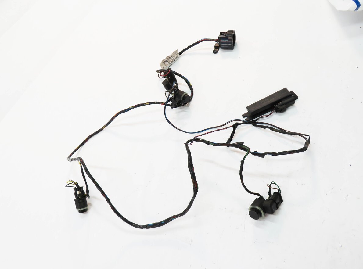 Thumbnail 4: 2011 LAND ROVER LR4 - REAR PDC PARK DISTANCE SENSOR SET w/ HARNESS (BLACK)