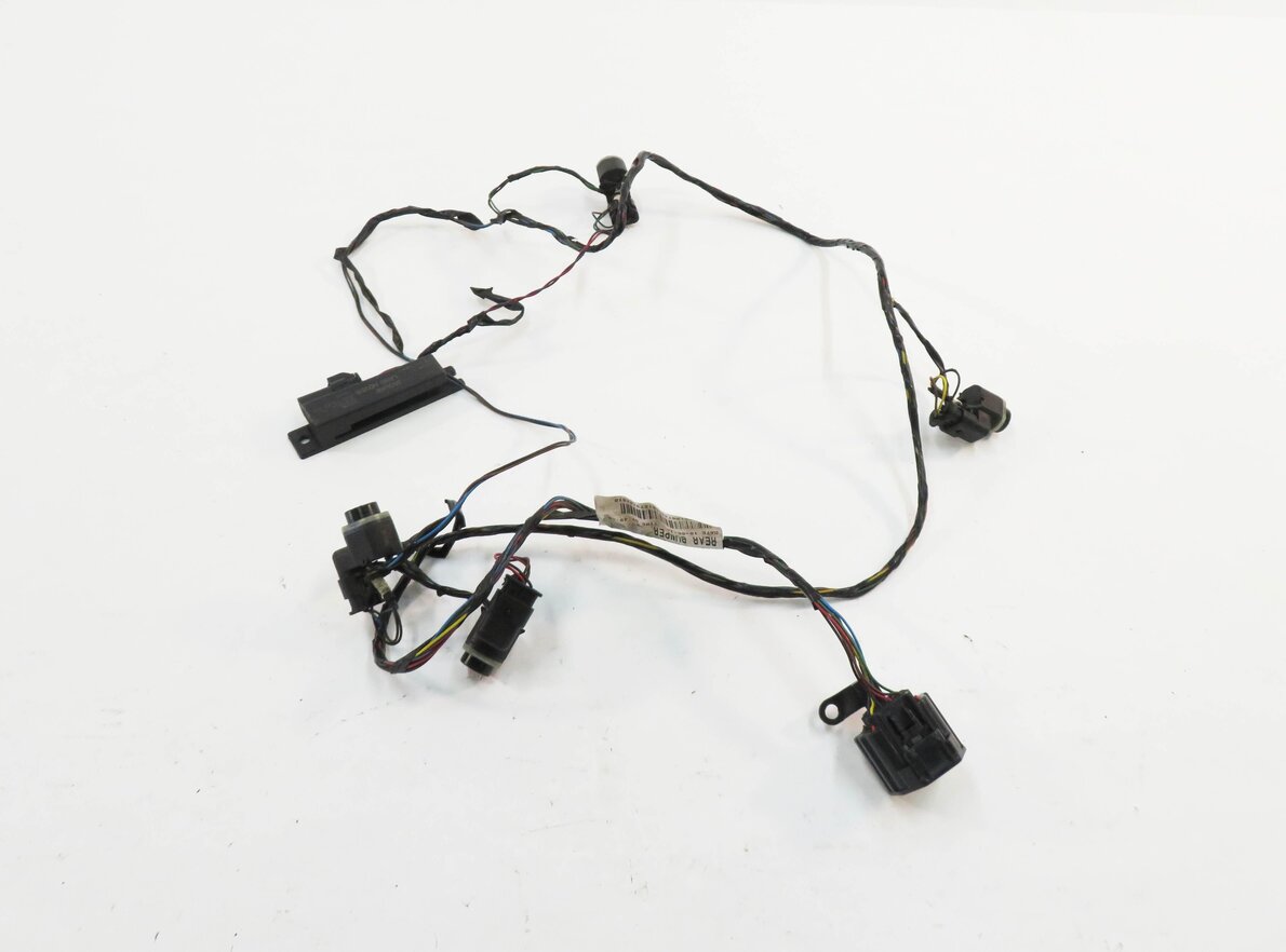 Thumbnail 5: 2011 LAND ROVER LR4 - REAR PDC PARK DISTANCE SENSOR SET w/ HARNESS (BLACK)