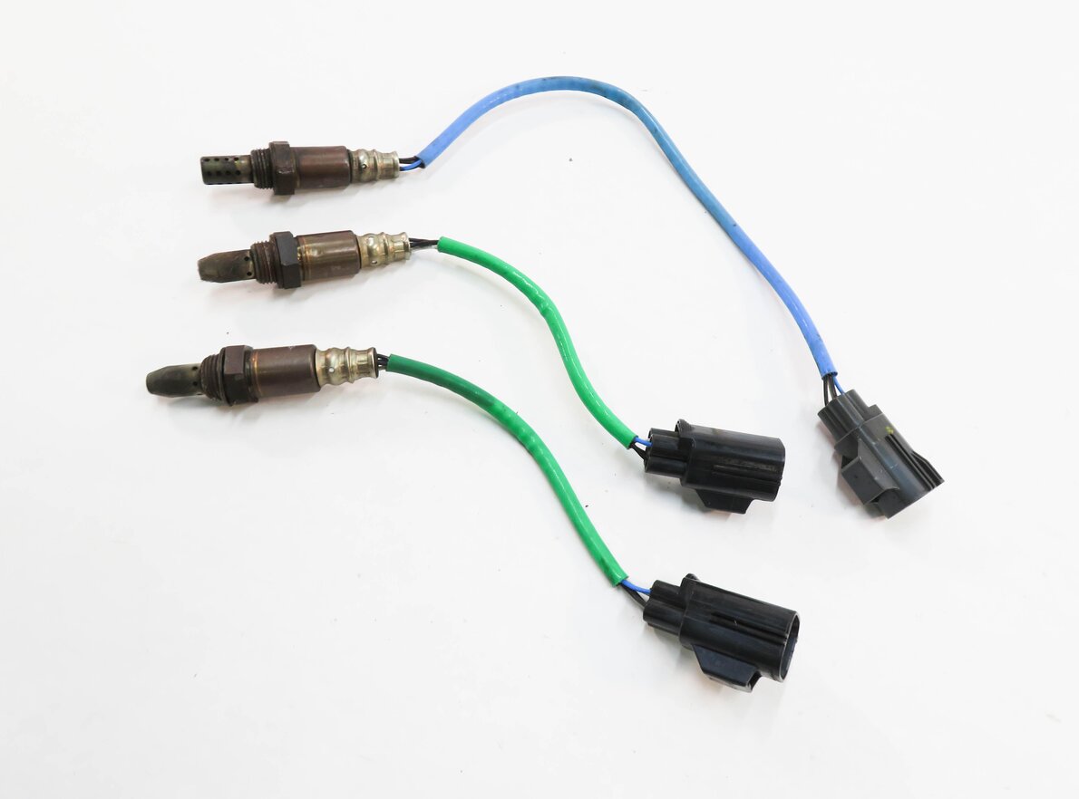 2011 LAND ROVER LR4 - PRE / POST CAT O2 OXYGEN LAMBDA PROBE SENSOR SET-3