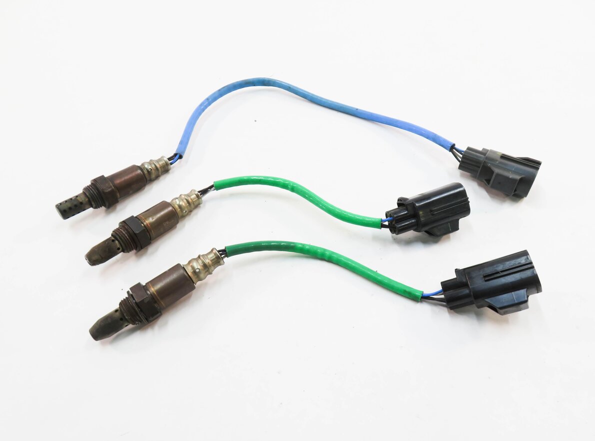 Thumbnail 2: 2011 LAND ROVER LR4 - PRE / POST CAT O2 OXYGEN LAMBDA PROBE SENSOR SET-3