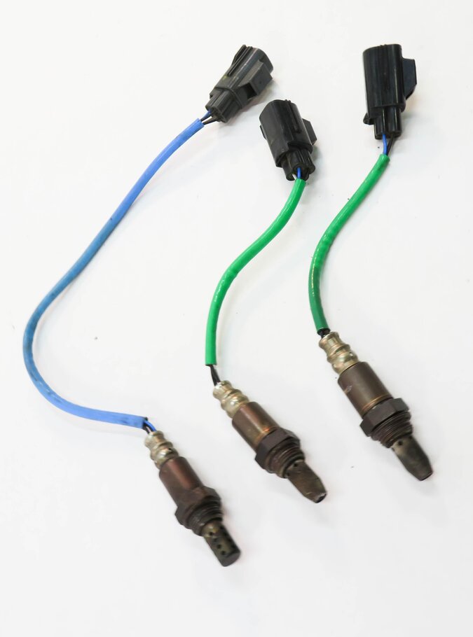 Thumbnail 3: 2011 LAND ROVER LR4 - PRE / POST CAT O2 OXYGEN LAMBDA PROBE SENSOR SET-3
