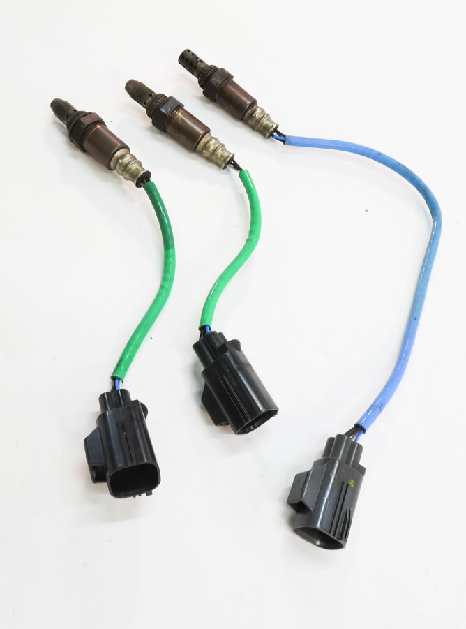 Thumbnail 4: 2011 LAND ROVER LR4 - PRE / POST CAT O2 OXYGEN LAMBDA PROBE SENSOR SET-3