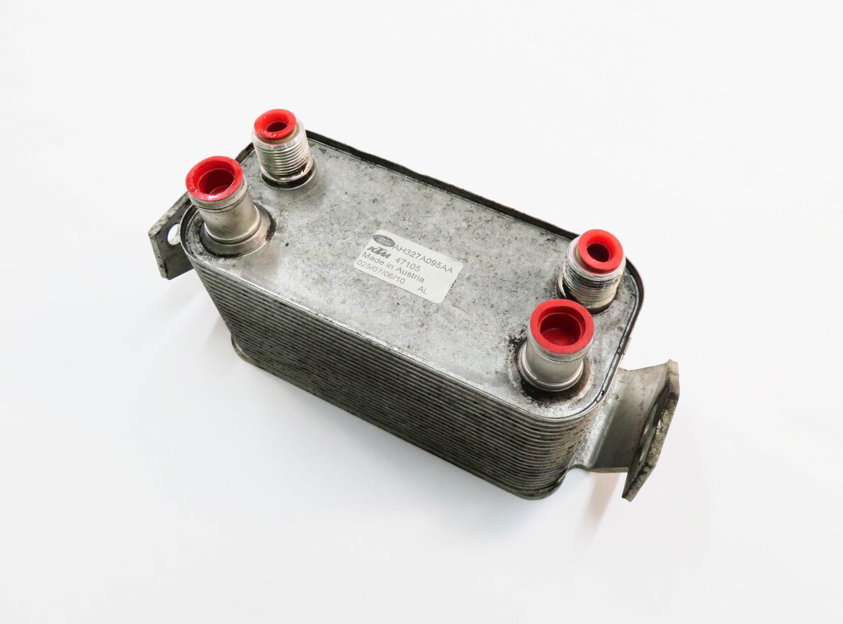 10-16 RANGE ROVER SPORT (L320) LR4 - 3.0L / 5.0L TRANSMISSION OIL FLUID COOLER