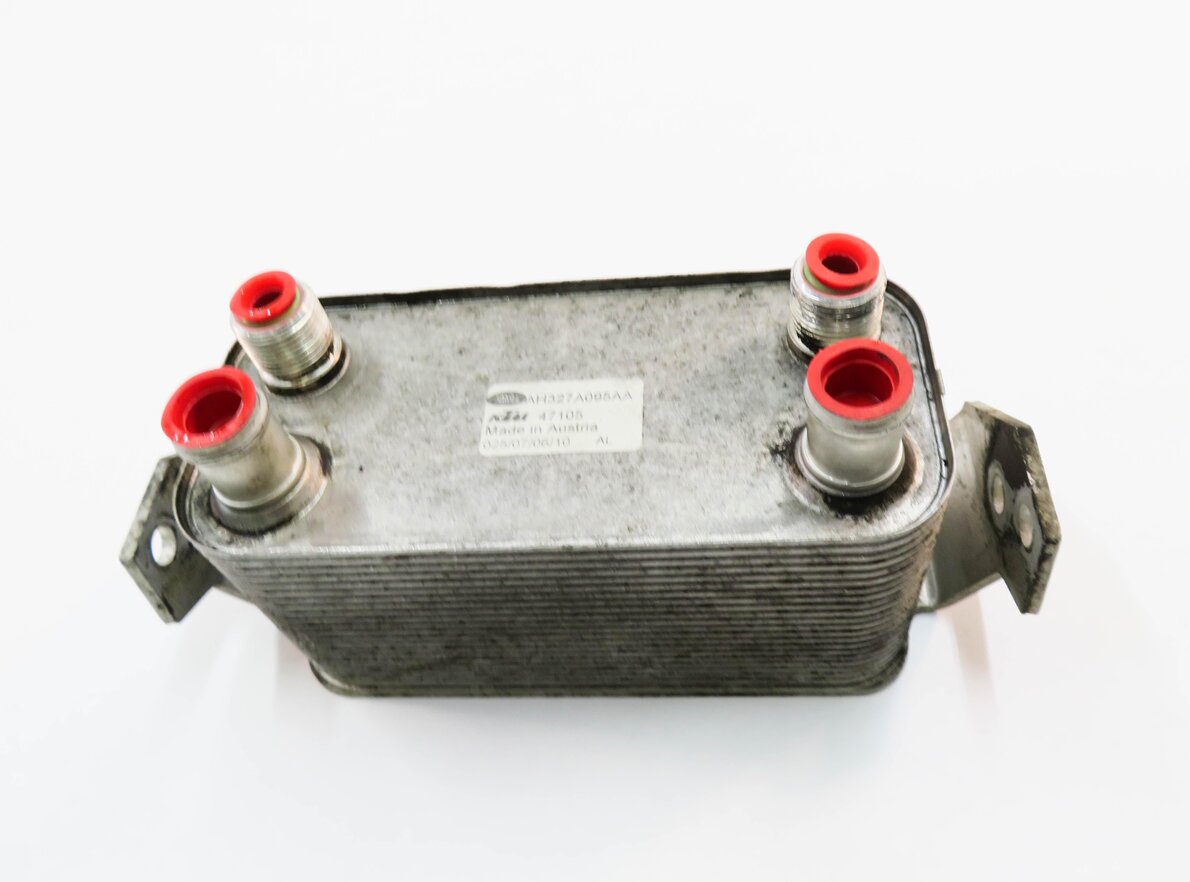 Thumbnail 2: 10-16 RANGE ROVER SPORT (L320) LR4 - 3.0L / 5.0L TRANSMISSION OIL FLUID COOLER