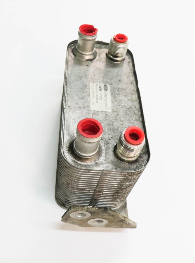 Thumbnail 3: 10-16 RANGE ROVER SPORT (L320) LR4 - 3.0L / 5.0L TRANSMISSION OIL FLUID COOLER