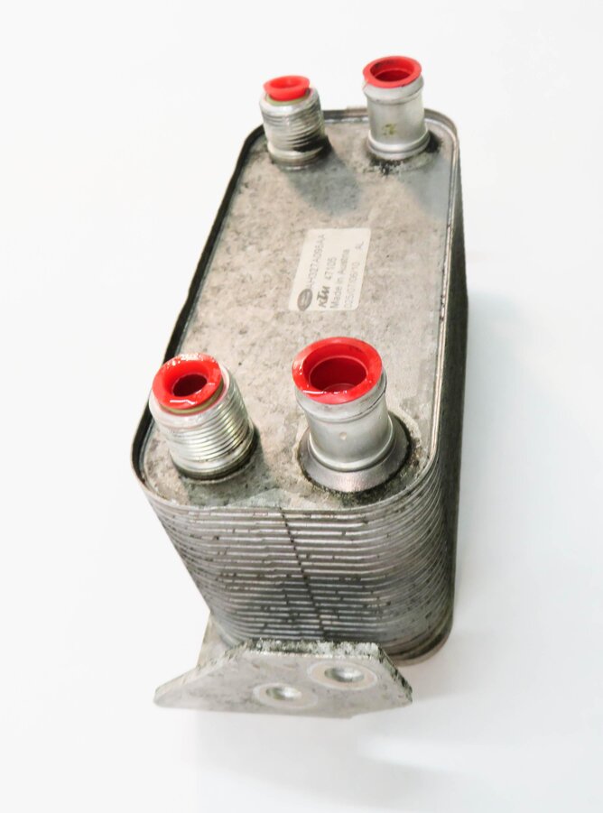 Thumbnail 4: 10-16 RANGE ROVER SPORT (L320) LR4 - 3.0L / 5.0L TRANSMISSION OIL FLUID COOLER