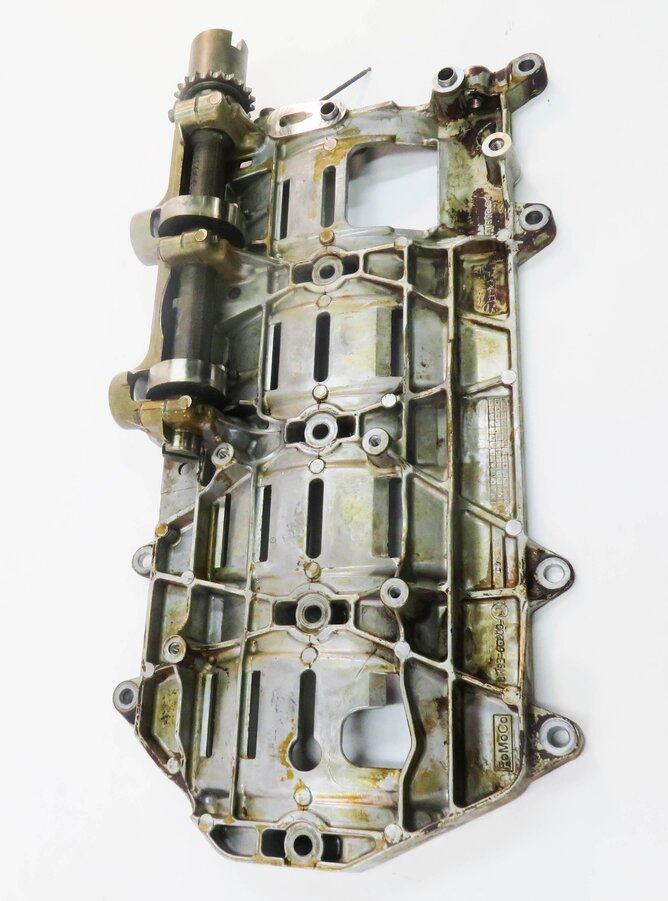 Thumbnail 3: 2011 LAND ROVER LR4 - 5.0L AJ133 V8 ENGINE OIL PAN BAFFLE TRAY