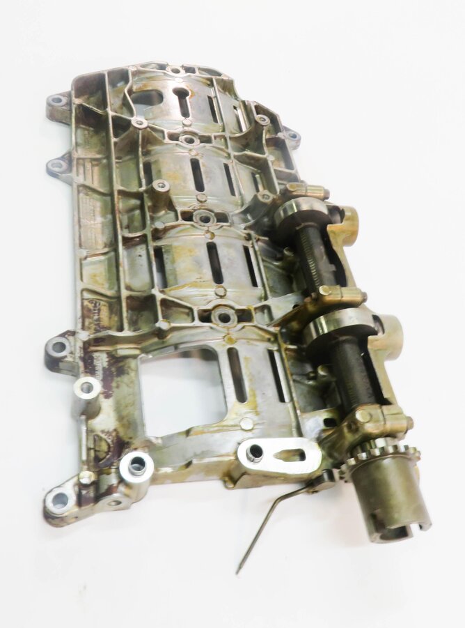 Thumbnail 4: 2011 LAND ROVER LR4 - 5.0L AJ133 V8 ENGINE OIL PAN BAFFLE TRAY