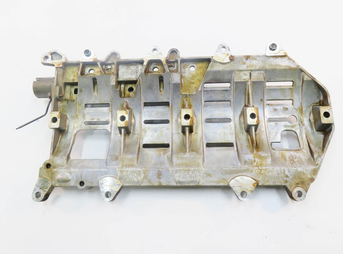Thumbnail 6: 2011 LAND ROVER LR4 - 5.0L AJ133 V8 ENGINE OIL PAN BAFFLE TRAY