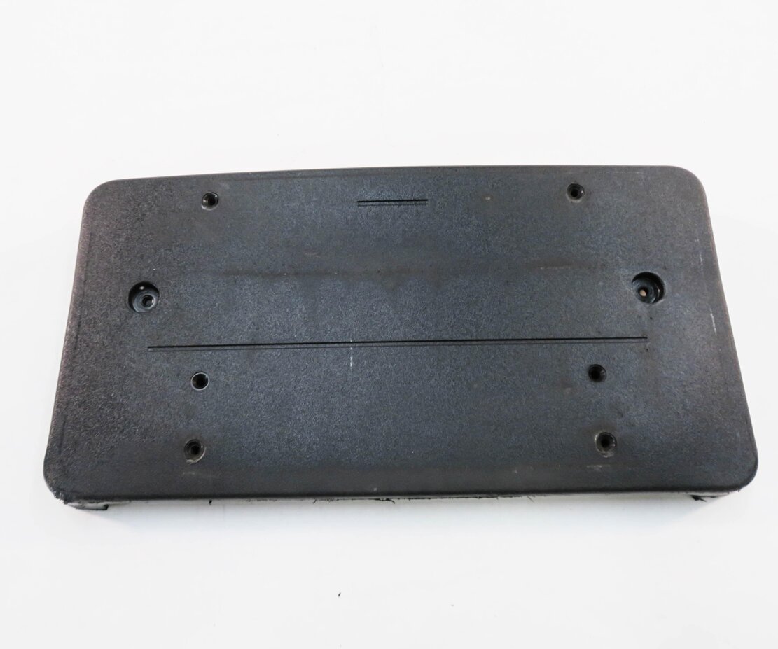 Thumbnail 2: 2013 MERCEDES GL450 (X166) FRONT LICENSE PLATE BASE MOUNT RETAINER BRACKET