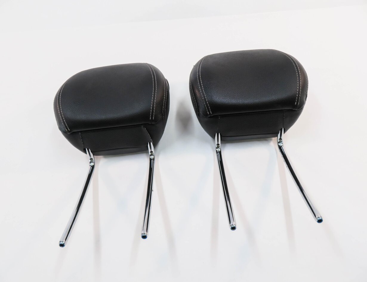 Thumbnail 2: 2013 MERCEDES GL450 (X166) FRONT LEFT & RIGHT SEAT HEADREST SET (BLACK)
