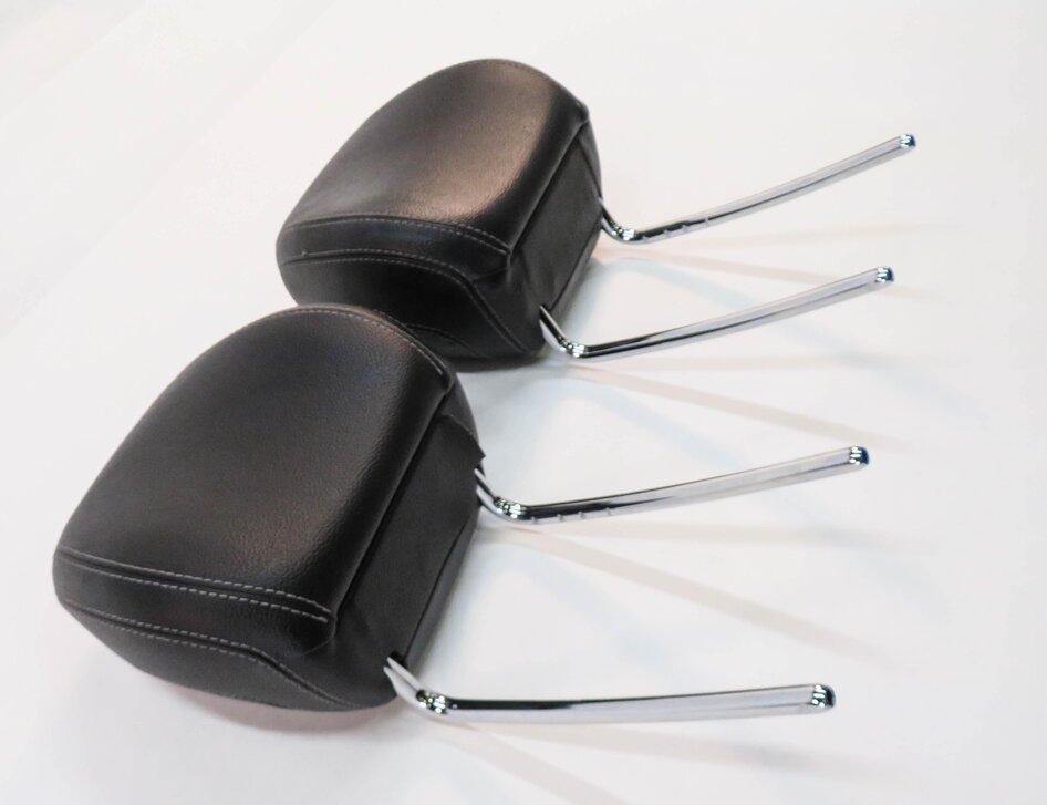 Thumbnail 3: 2013 MERCEDES GL450 (X166) FRONT LEFT & RIGHT SEAT HEADREST SET (BLACK)