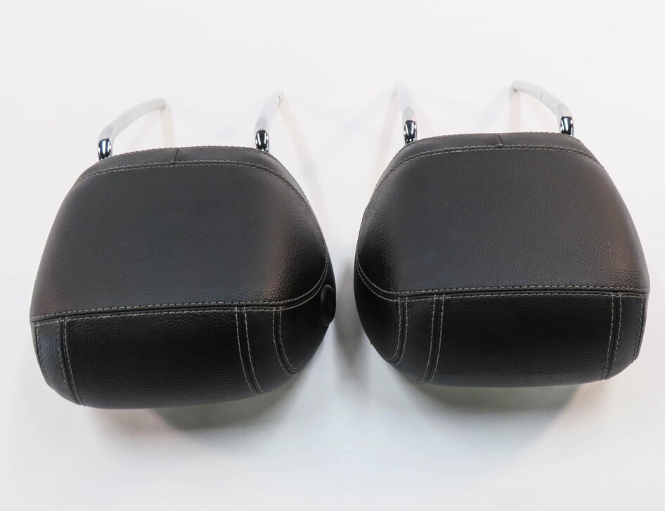 Thumbnail 6: 2013 MERCEDES GL450 (X166) FRONT LEFT & RIGHT SEAT HEADREST SET (BLACK)