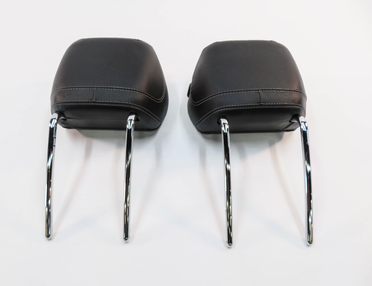 Thumbnail 7: 2013 MERCEDES GL450 (X166) FRONT LEFT & RIGHT SEAT HEADREST SET (BLACK)