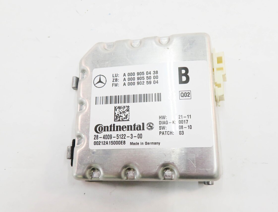Thumbnail 6: 13-14 MERCEDES GL350 GL450 ML350 ML550 (W166 X166) FRONT LANE KEEP ASSIST CAMERA