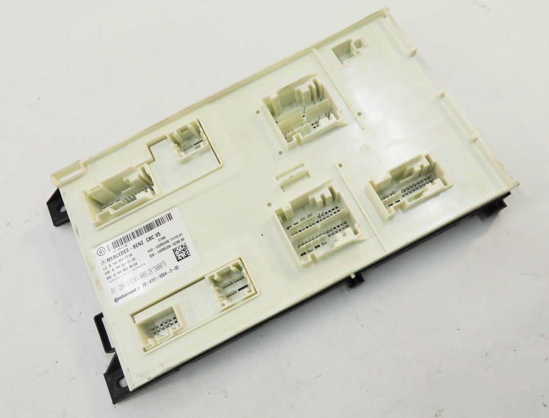 13 MERCEDES GL350 GL450 GL550 ML350 (W166 X166) FRONT SIGNAL ACQUISITION MODULE