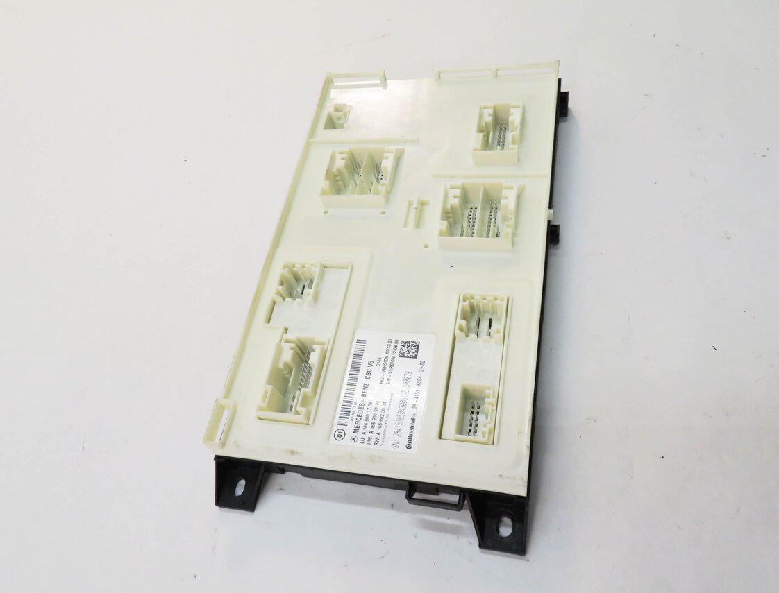 Thumbnail 3: 13 MERCEDES GL350 GL450 GL550 ML350 (W166 X166) FRONT SIGNAL ACQUISITION MODULE