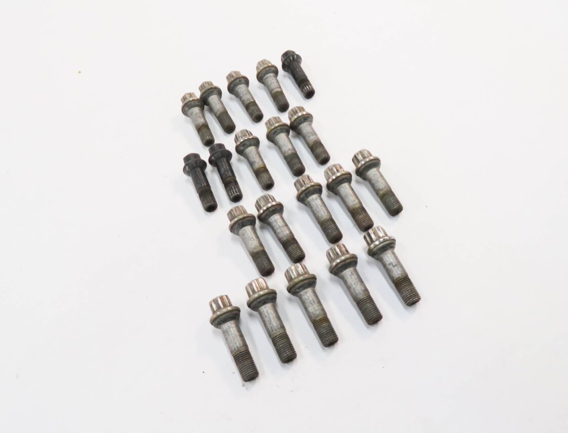 2013 MERCEDES GL450 (X166) LUG NUT WHEEL BOLT STUD SET-20