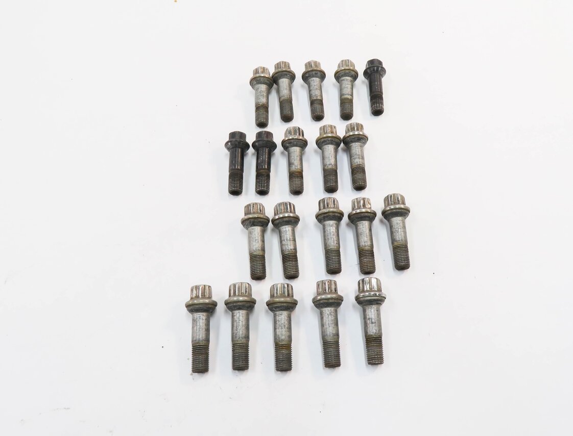 Thumbnail 2: 2013 MERCEDES GL450 (X166) LUG NUT WHEEL BOLT STUD SET-20