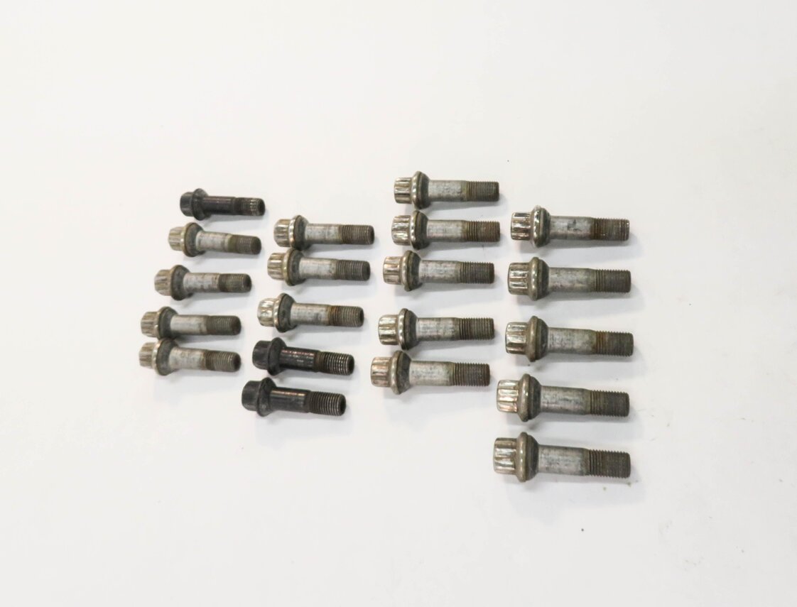 Thumbnail 3: 2013 MERCEDES GL450 (X166) LUG NUT WHEEL BOLT STUD SET-20
