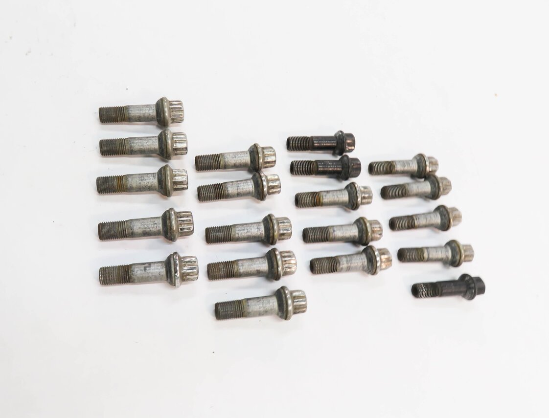 Thumbnail 4: 2013 MERCEDES GL450 (X166) LUG NUT WHEEL BOLT STUD SET-20