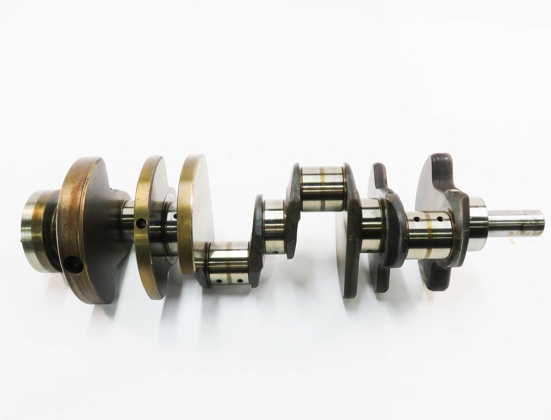 Thumbnail 2: 2013 MERCEDES GL450 (X166) 4.6L M278 V8 ENGINE - CRANKSHAFT CRANK SHAFT ASSEMBLY
