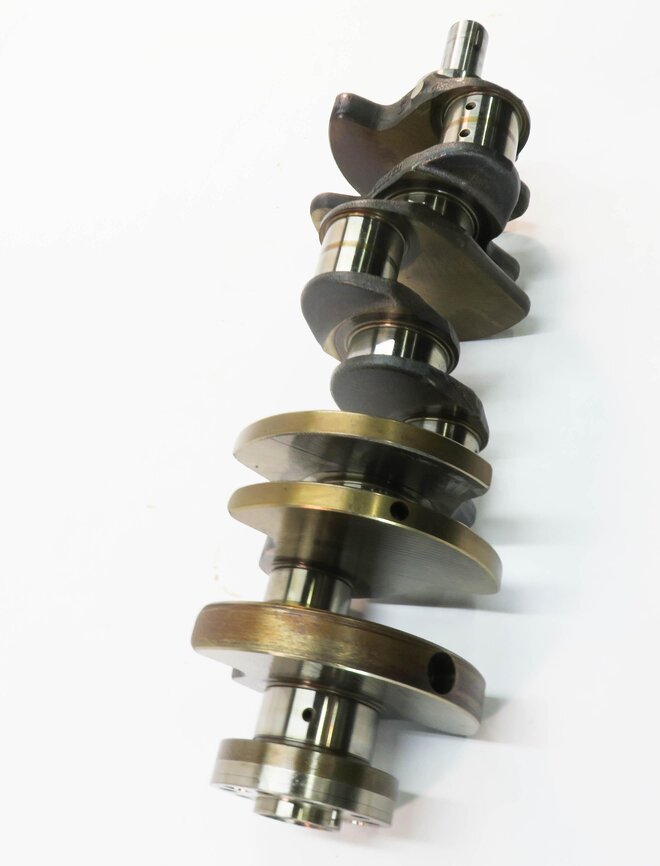 Thumbnail 3: 2013 MERCEDES GL450 (X166) 4.6L M278 V8 ENGINE - CRANKSHAFT CRANK SHAFT ASSEMBLY