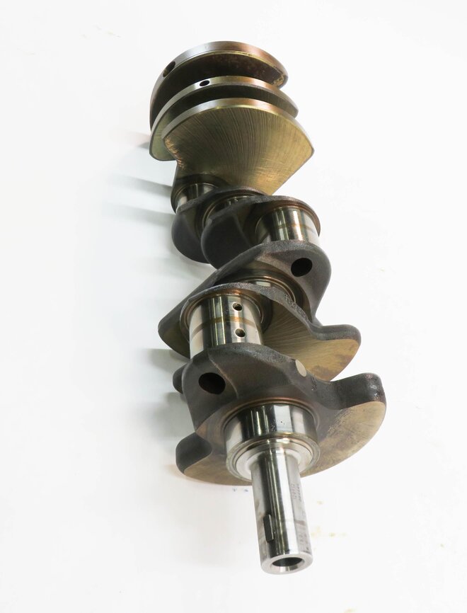 Thumbnail 4: 2013 MERCEDES GL450 (X166) 4.6L M278 V8 ENGINE - CRANKSHAFT CRANK SHAFT ASSEMBLY