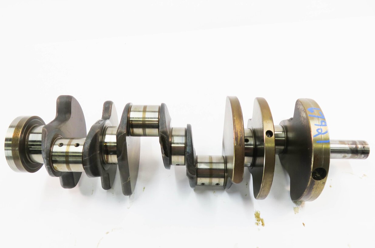 Thumbnail 5: 2013 MERCEDES GL450 (X166) 4.6L M278 V8 ENGINE - CRANKSHAFT CRANK SHAFT ASSEMBLY