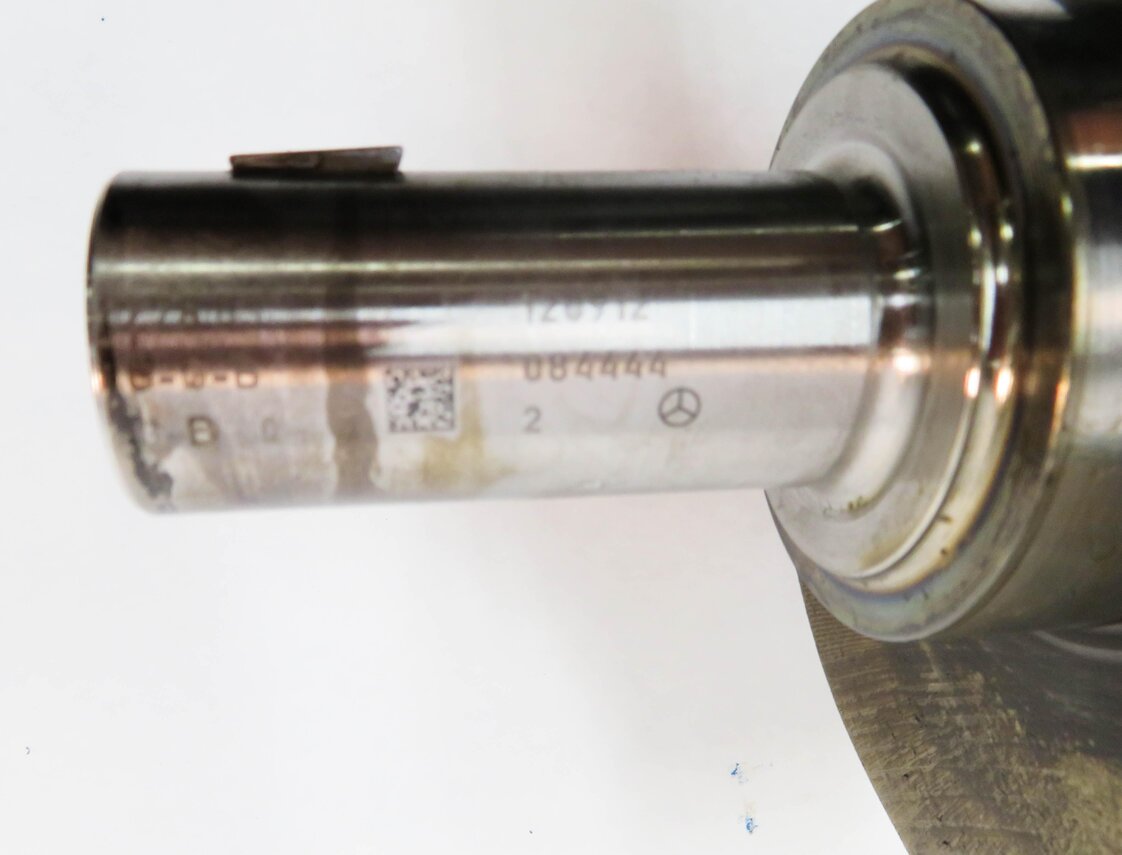 Thumbnail 7: 2013 MERCEDES GL450 (X166) 4.6L M278 V8 ENGINE - CRANKSHAFT CRANK SHAFT ASSEMBLY