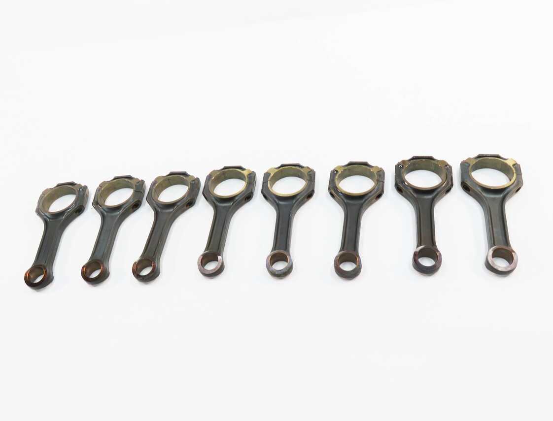 Thumbnail 2: 2012-2020 MERCEDES CL550 E550 GL450 GL550 ML550 S550 CLS550 - CONNECTING ROD SET