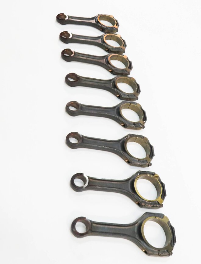 Thumbnail 3: 2012-2020 MERCEDES CL550 E550 GL450 GL550 ML550 S550 CLS550 - CONNECTING ROD SET