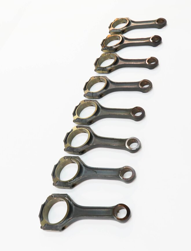 Thumbnail 4: 2012-2020 MERCEDES CL550 E550 GL450 GL550 ML550 S550 CLS550 - CONNECTING ROD SET