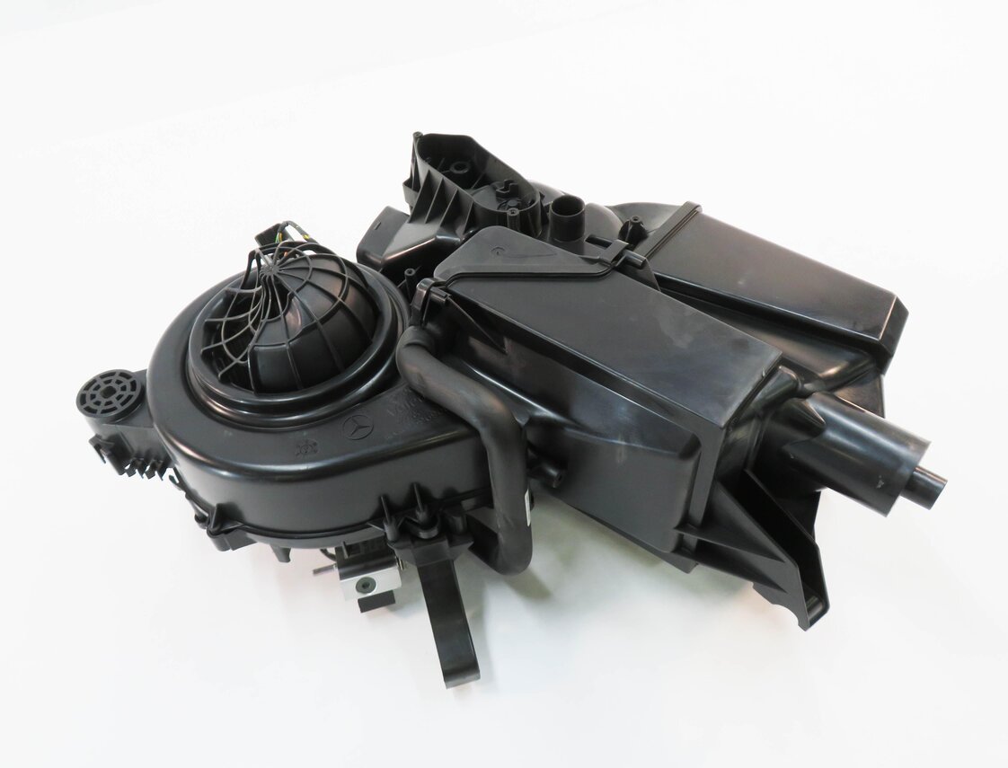 13-19 MERCEDES GL350 GL450 GL550 GLS350 GLS450 (W166 X166) REAR A/C BLOWER MOTOR
