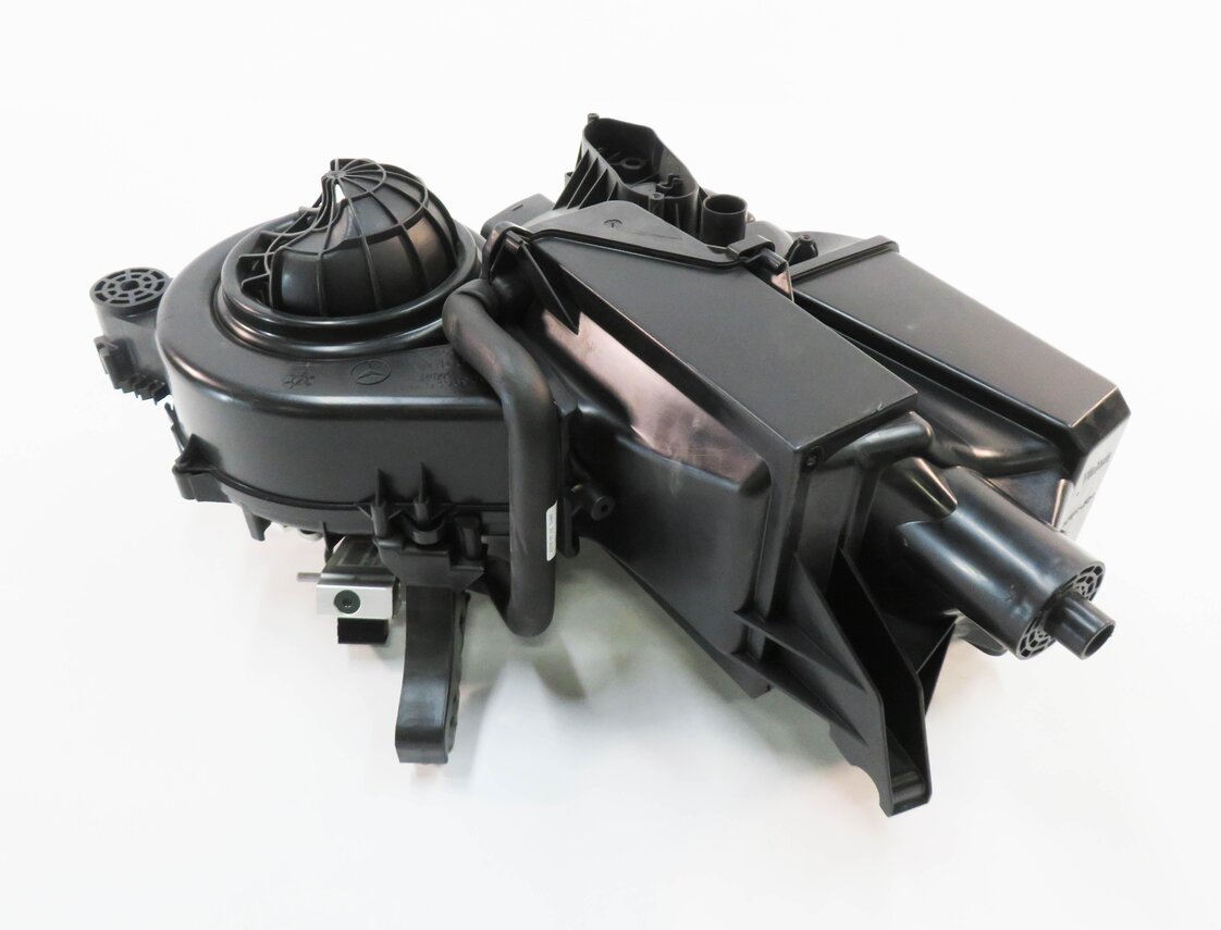 Thumbnail 2: 13-19 MERCEDES GL350 GL450 GL550 GLS350 GLS450 (W166 X166) REAR A/C BLOWER MOTOR