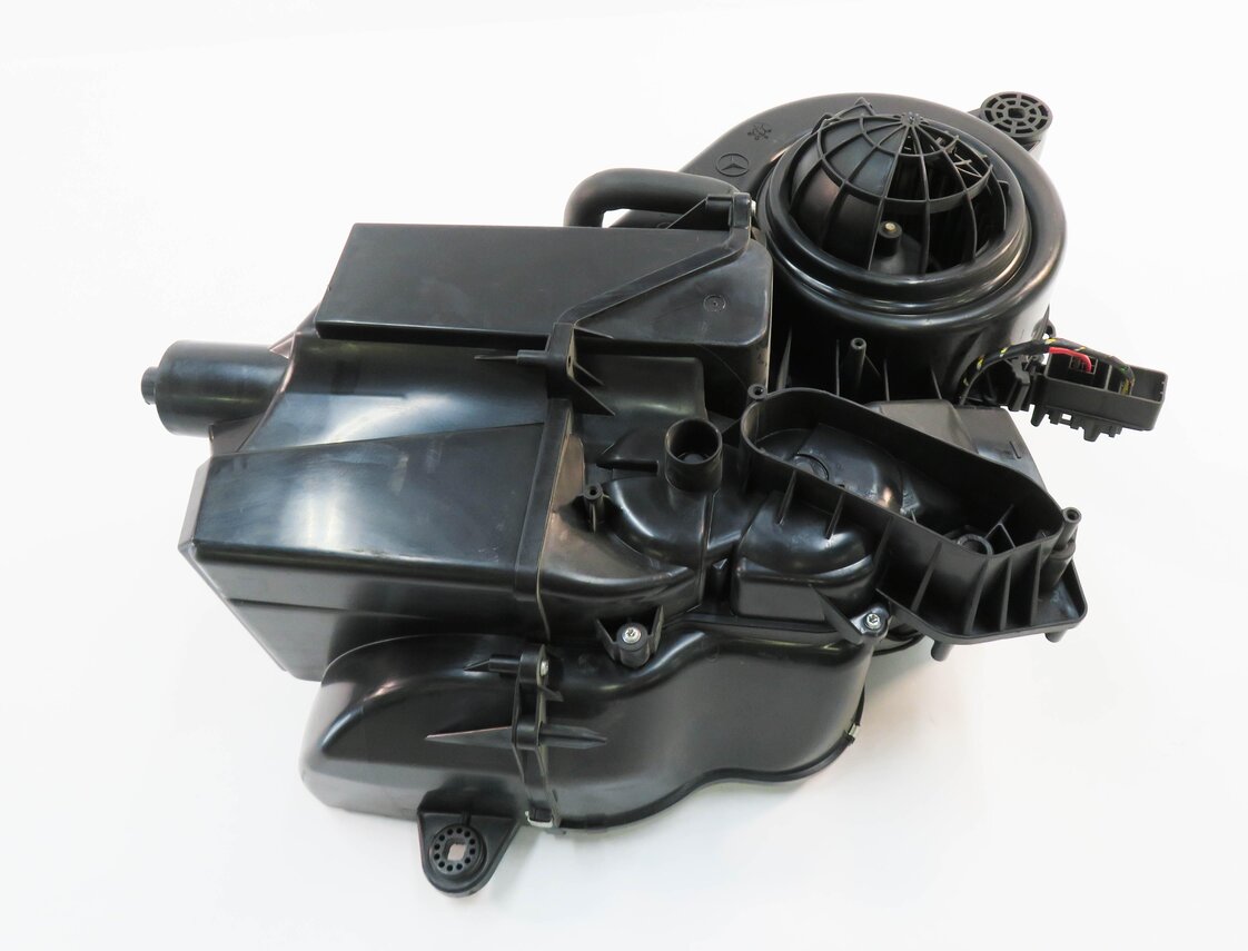 Thumbnail 5: 13-19 MERCEDES GL350 GL450 GL550 GLS350 GLS450 (W166 X166) REAR A/C BLOWER MOTOR