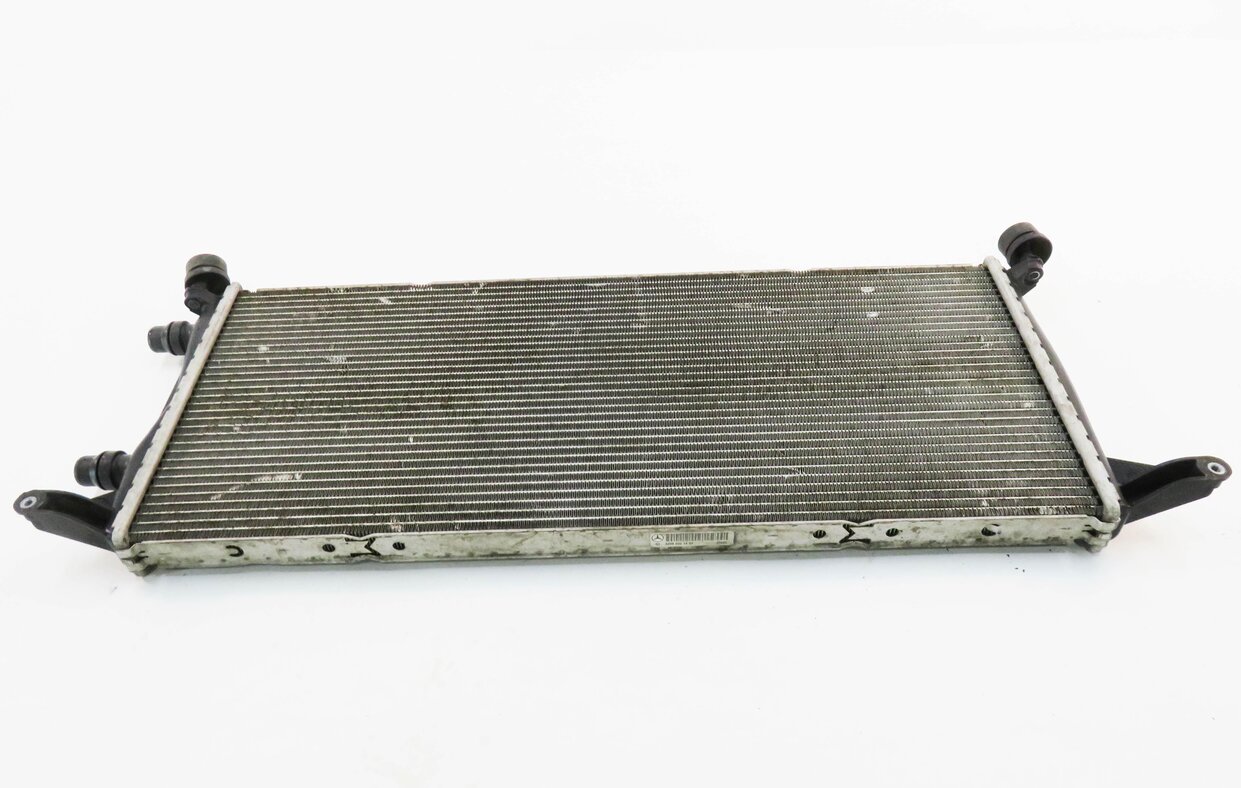 Thumbnail 2: 2012-2016 MERCEDES GL450 GL550 ML550 (W166 X166) AUXILIARY INTERCOOLER RADIATOR