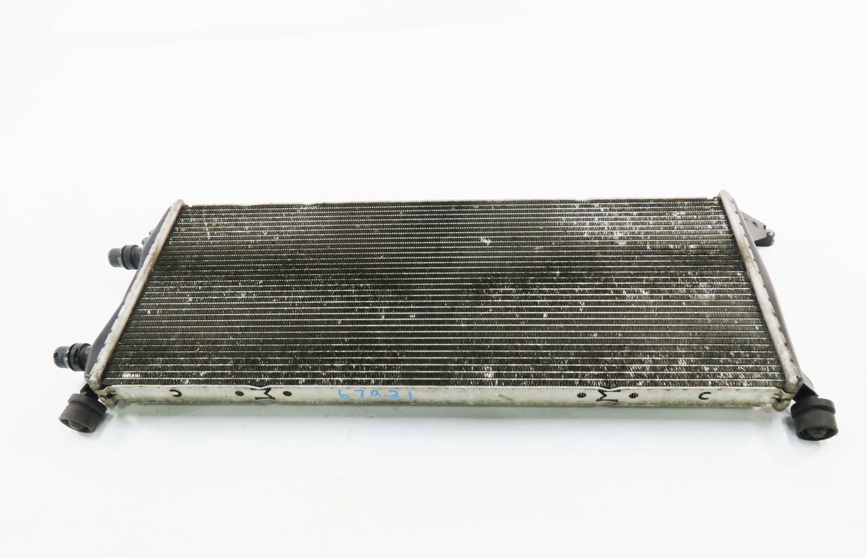 Thumbnail 7: 2012-2016 MERCEDES GL450 GL550 ML550 (W166 X166) AUXILIARY INTERCOOLER RADIATOR