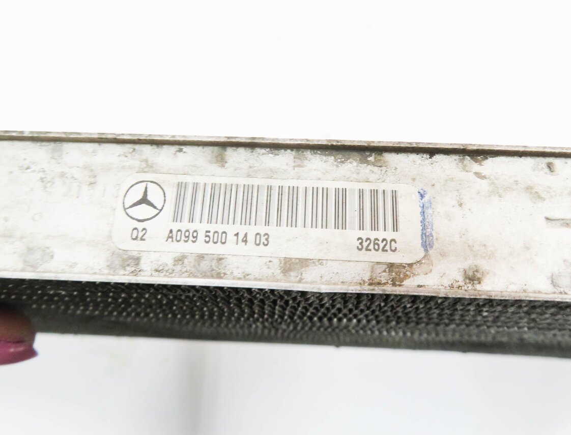 Thumbnail 8: 2012-2016 MERCEDES GL450 GL550 ML550 (W166 X166) AUXILIARY INTERCOOLER RADIATOR