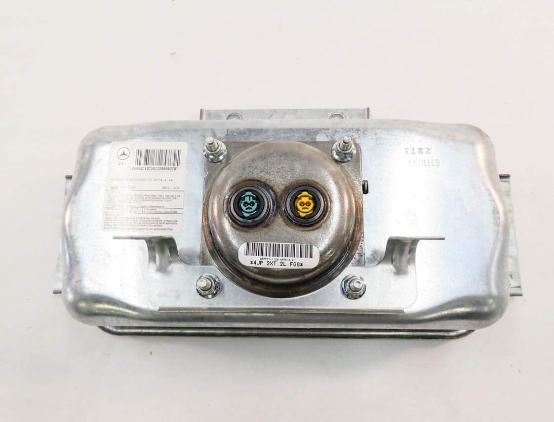 Thumbnail 7: 12-19 MERCEDES GL350 GL450 GL550 ML350 ML550 (W166 X166) PASSENGER DASH AIRBAG