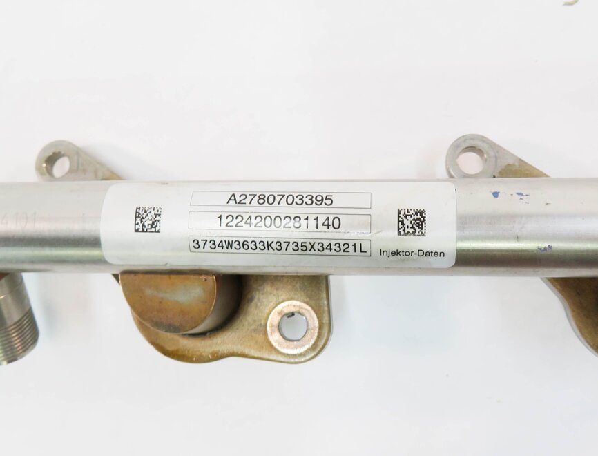 Thumbnail 7: 2013 MERCEDES GL450 (X166) 4.6L M278 ENGINE - LEFT FUEL RAIL