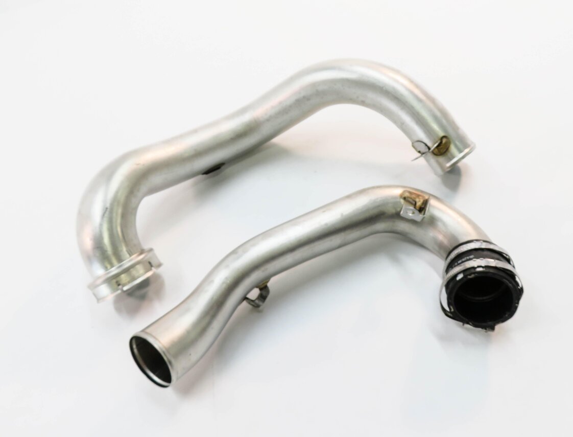 2013 MERCEDES GL450 (X166) 4.6L M278 ENGINE - LEFT AIR INTAKE PIPE SET-2