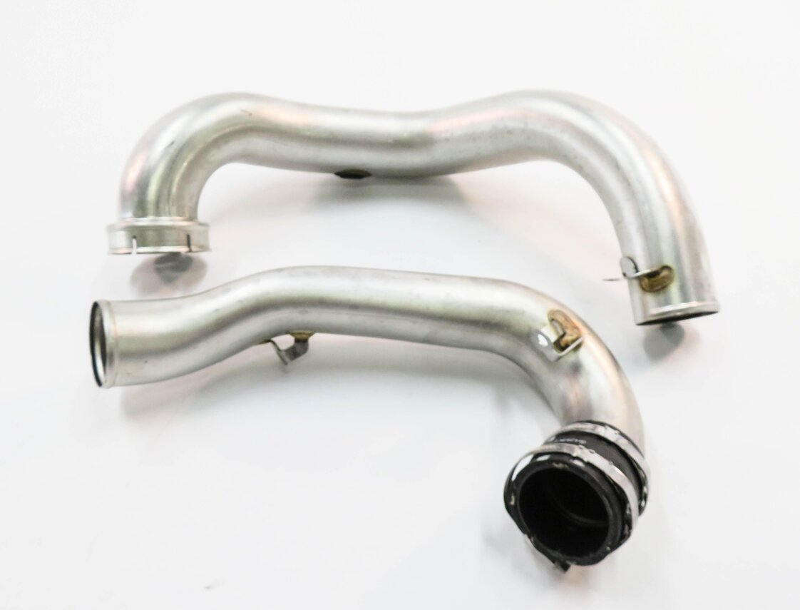 Thumbnail 2: 2013 MERCEDES GL450 (X166) 4.6L M278 ENGINE - LEFT AIR INTAKE PIPE SET-2