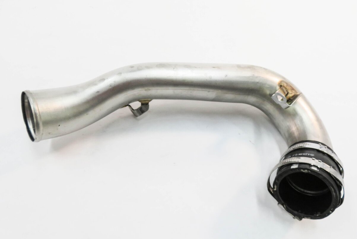 Thumbnail 5: 2013 MERCEDES GL450 (X166) 4.6L M278 ENGINE - LEFT AIR INTAKE PIPE SET-2