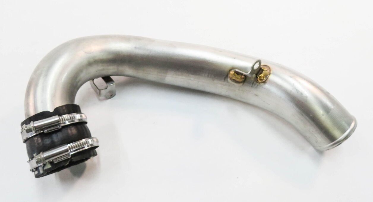 Thumbnail 6: 2013 MERCEDES GL450 (X166) 4.6L M278 ENGINE - LEFT AIR INTAKE PIPE SET-2